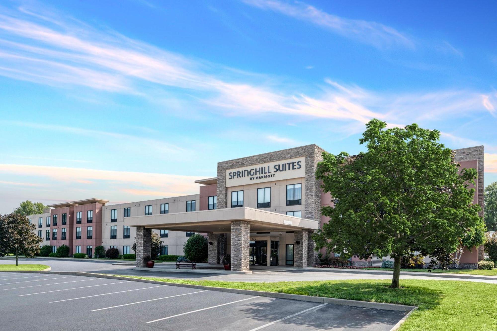 Springhill Suites Terre Haute Εξωτερικό φωτογραφία